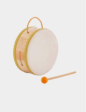 wooden drum